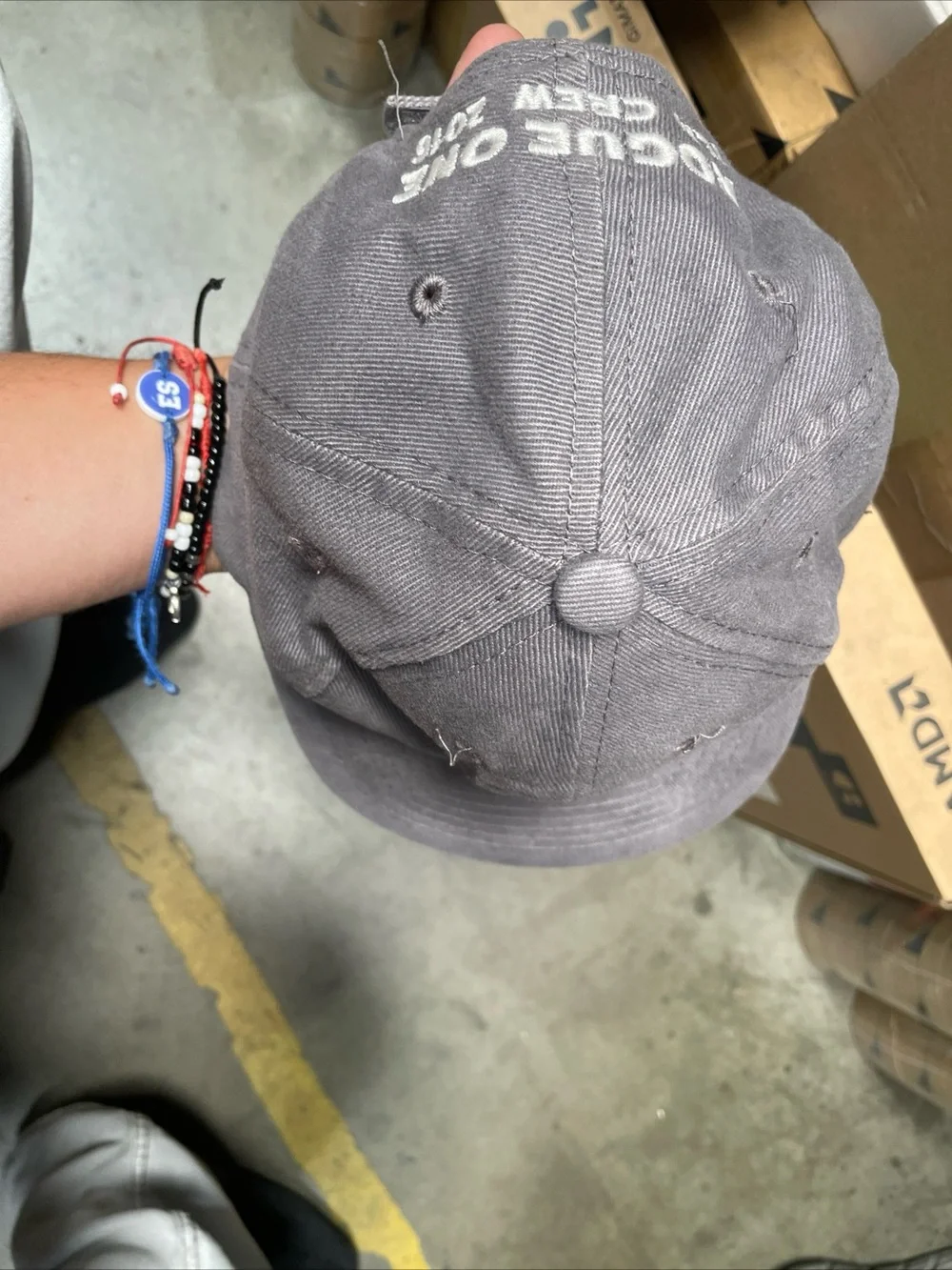 Rogue hat was